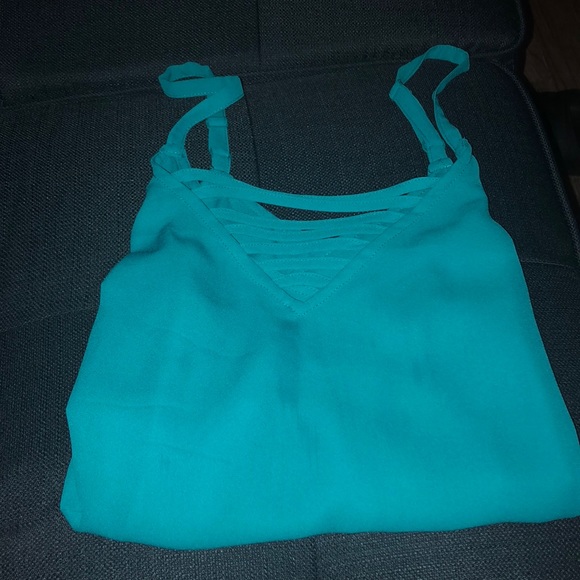 Turquoise Torrid Top 3For$25 - Picture 5 of 6